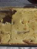 Torta de manzana y pera