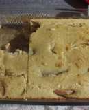 Torta de manzana y pera