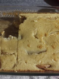 Una foto de Torta de manzana y pera