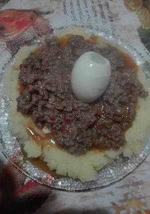 Una foto de Nidito (pastel de papas distinto)