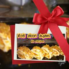Roti abon ayam রেসিপির প্রধান ছবি