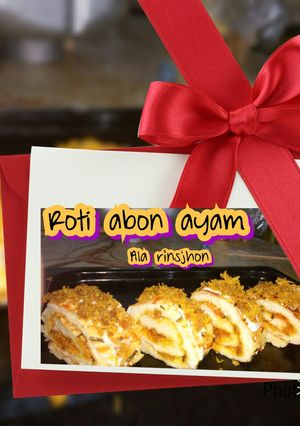 Foto resep Roti abon ayam