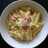 Pasta penne saus carbonara