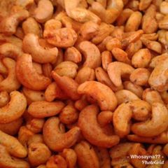 A picture of Whosayna’s Masala Kaaju.