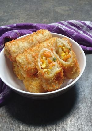 Foto resep Risoles isi sayur