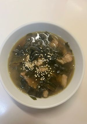 Foto resep Miyeok-Guk aka Korean Seaweed Soup