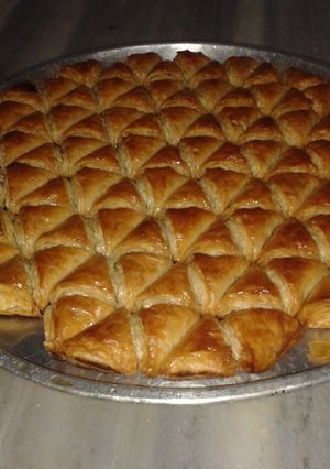 صورة لوصفة وربات بالحليب والقريشة