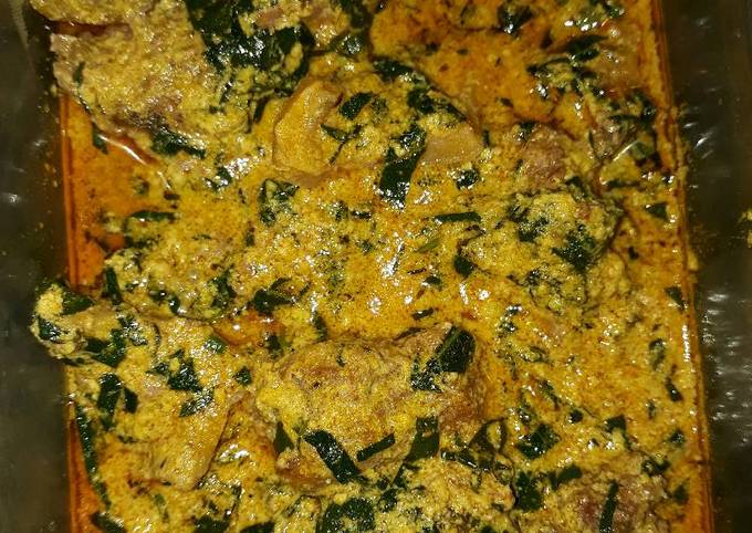 Egusi soup