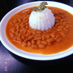 Rajma Rice A picture of Rajma Rice.