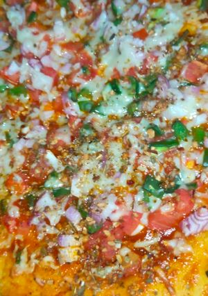 A picture of Pizza.