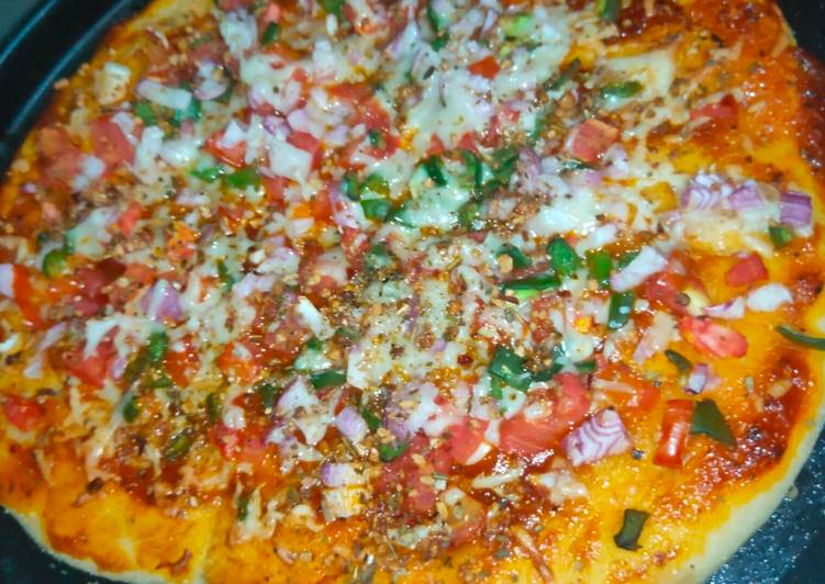 Recipe of Quick Pizza