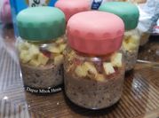 Gambar overnight oat anak