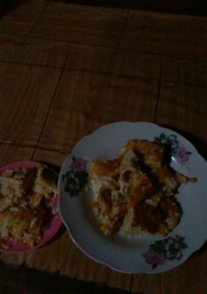 Foto resep dadar nasi sosis wortel