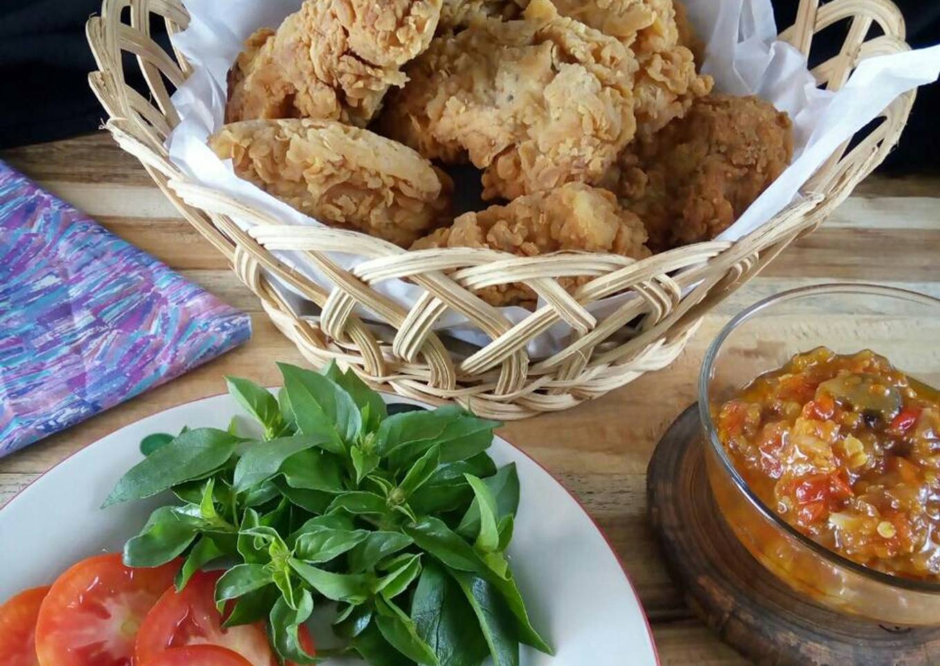 Ayam Goreng Krispy