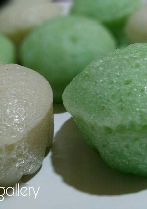 Foto resep Apem kukus