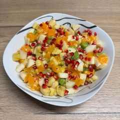 A picture of Fruit salad.