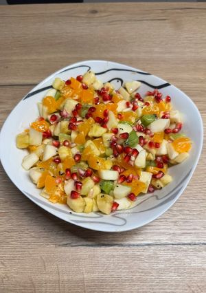 A picture of Fruit salad.
