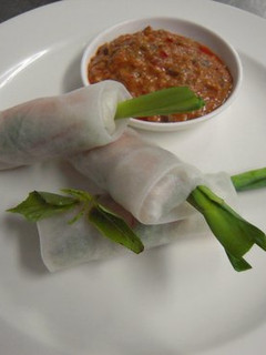 泰式鮮蝦卷 的食譜成品照片