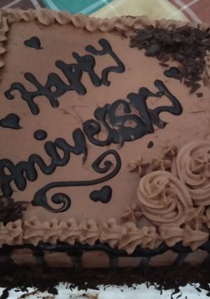 A picture of Chocolate cake.