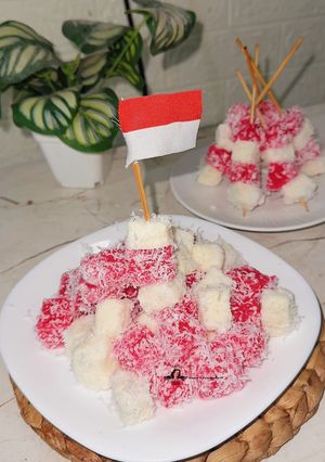 Foto resep Ongol-ongol Merah Putih Merdeka 🇮🇩 (singkong)