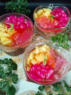 Foto resep Setup Nanas Kolang-kaling