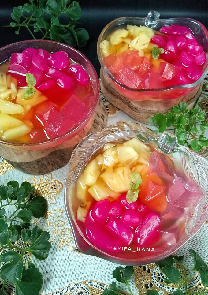 Foto resep Setup Nanas Kolang-kaling