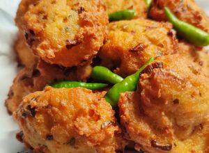 Foto resep Perkedel Tahu Kuning