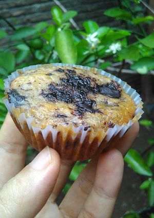 Foto resep Muffin Pisang Tanpa Telur (Panggang & Kukus)