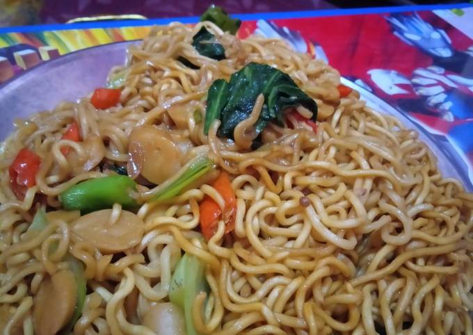 Resep Mie Goreng Rumahan, Sempurna