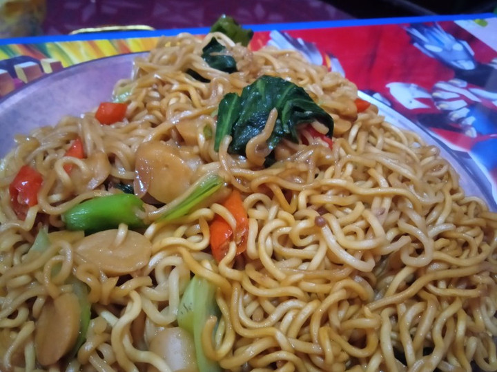 Resep Mie Goreng Rumahan, Sempurna