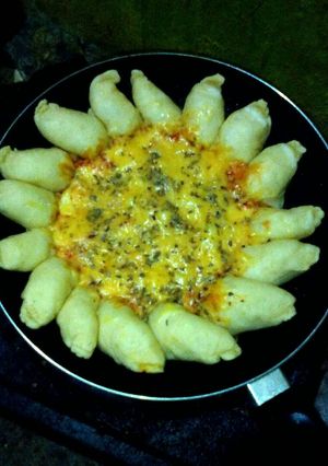 Foto resep Cheesy bites Pizza teflon 🍕