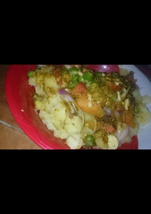 صورة لوصفة البطاطا المسلوقه 🍴