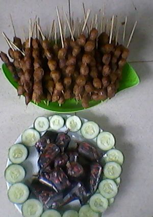 Foto resep Baso bakar ayam purwakarta