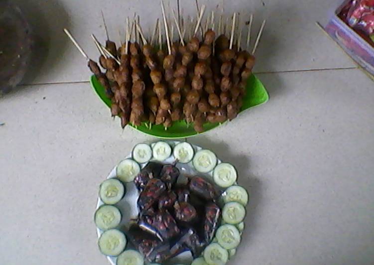 Baso bakar ayam purwakarta