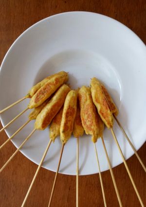 Foto resep Sate Lilit Ikan