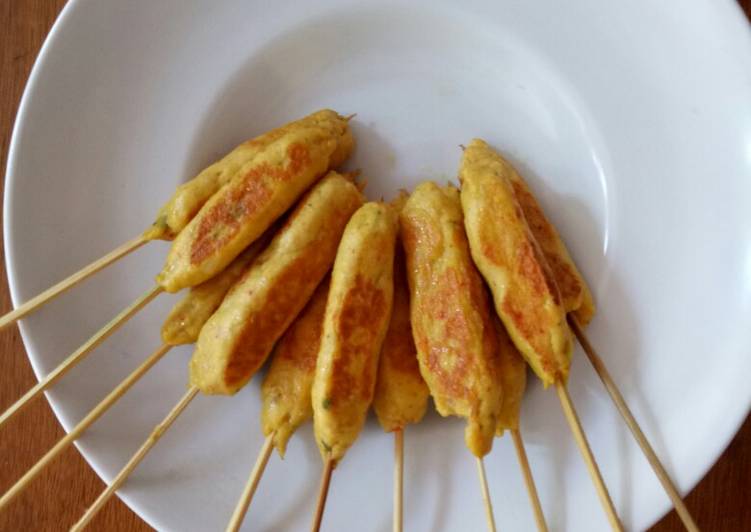 Sate Lilit Ikan