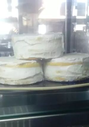 Una foto de Alfajores mar platense