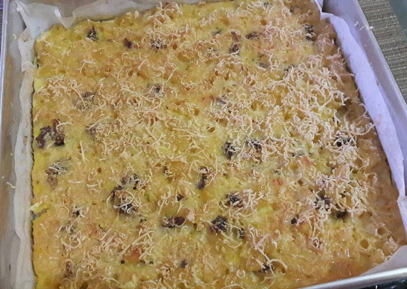 Macroni Beef Oven