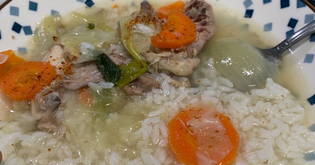 Sop Ayam Seger