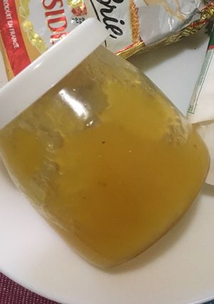 Una foto de Mermelada de piña extra rápida en Thermomix o similar
