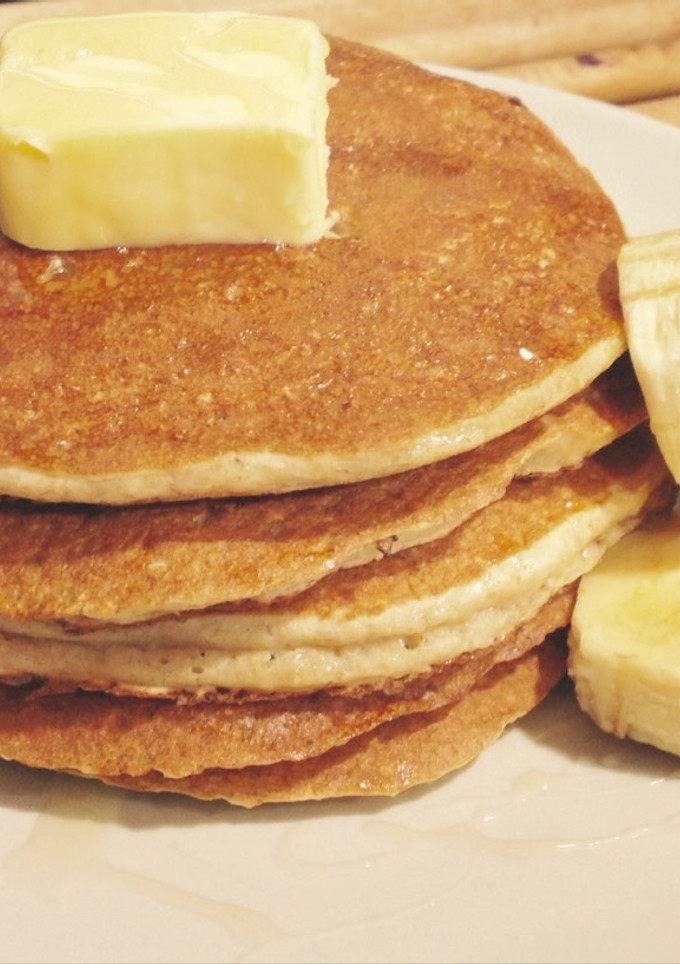 Una foto de Tortitas de avena