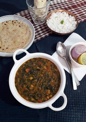 મેથી દાલ સબ્જી રેસીપી મુખ્ય ફોટો