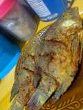 Mujair goreng crispy