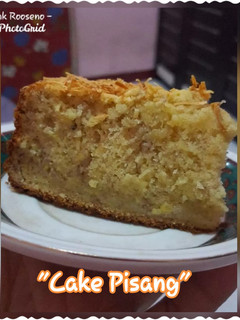 Foto resep Cake Pisang