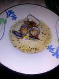 Almejas con salsa picante