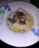 Almejas con salsa picante