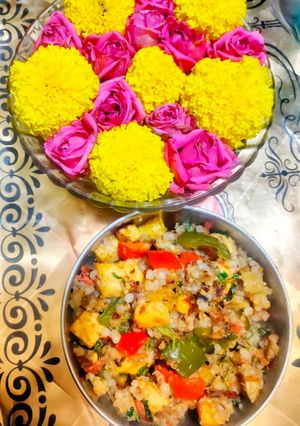সাবু পনির মিক্স ভেজ (Saabu Paneer Mix Veg,Recipe in Bengali) রেসিপির প্রধান ছবি
