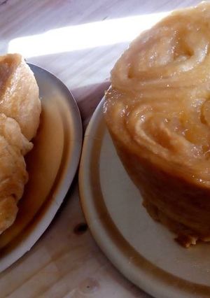 Una foto de Torta 80 golpes