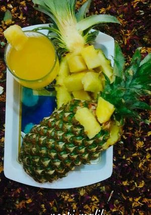 A picture of Pineapple juice.