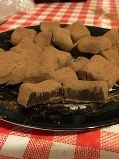 Una foto de Trufas de chocolate